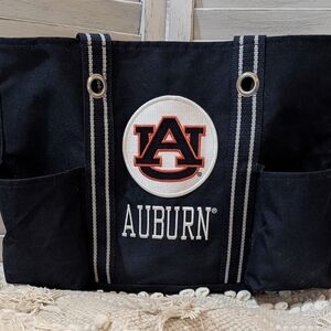Thirty One Collegiate Tote Auburn Navy Bag